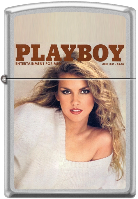 ZIP-207CI017376 2019 Playboy June 1981 Cover Windproof Lighter