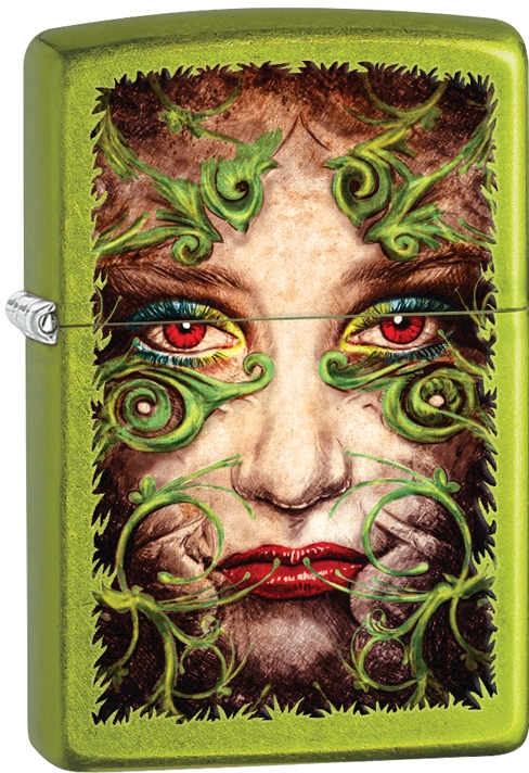ZIP-28865 2015N Lurid Filigree Face Lighter