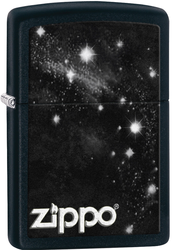 ZIP-218CI001624 2019 Galaxy Old 28433 Lighter - Black Matte