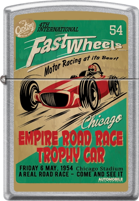 ZIP-207CI015963 2019 Fast Wheels Lighter - Street Chrome