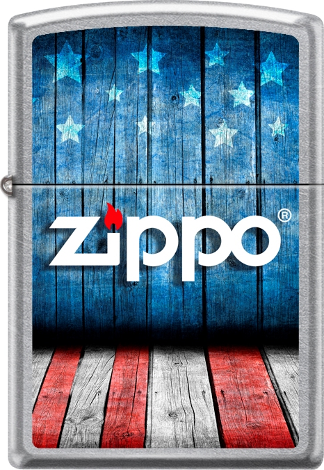 ZIP-207CI018433 2019 USA Stage Logo Lighter - Street Chrome