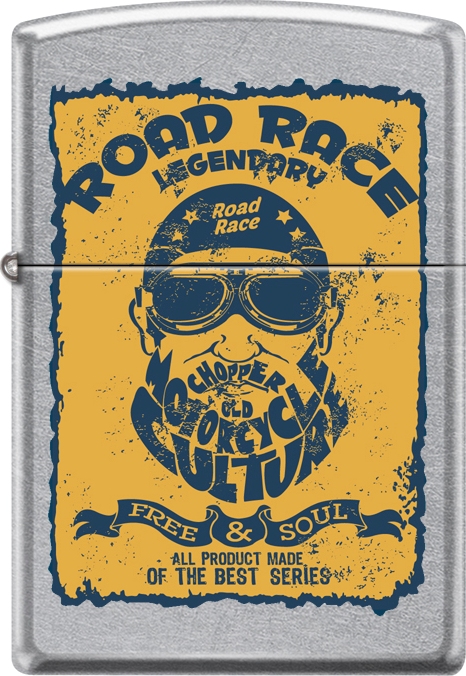 ZIP-207CI018446 2019 Road Race Legendary Lighter - Street Chrome