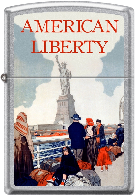 ZIP-207CI403555 2019 American Liberty Lighter - Street Chrome