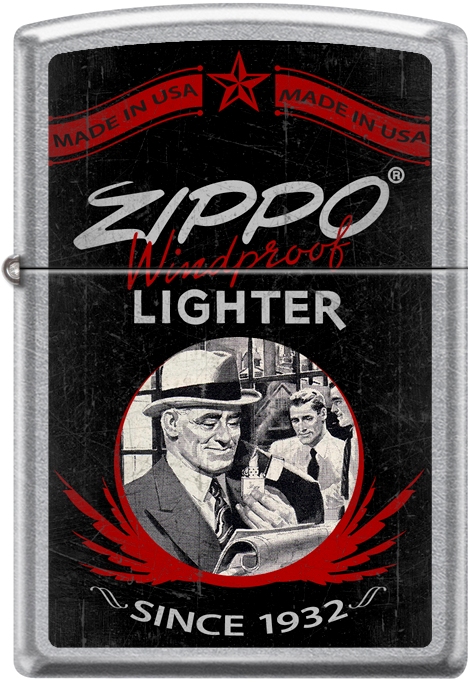 2019 Since 1932 Lighter - Street Chrome