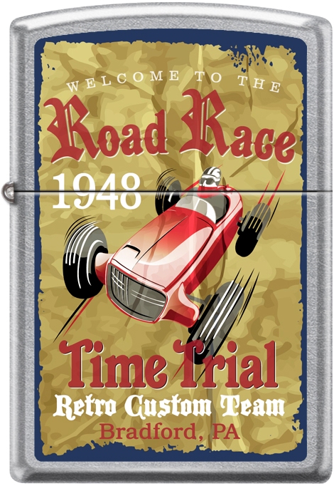 ZIP-207CI403722 2019 1948 Road Race Lighter - Street Chrome