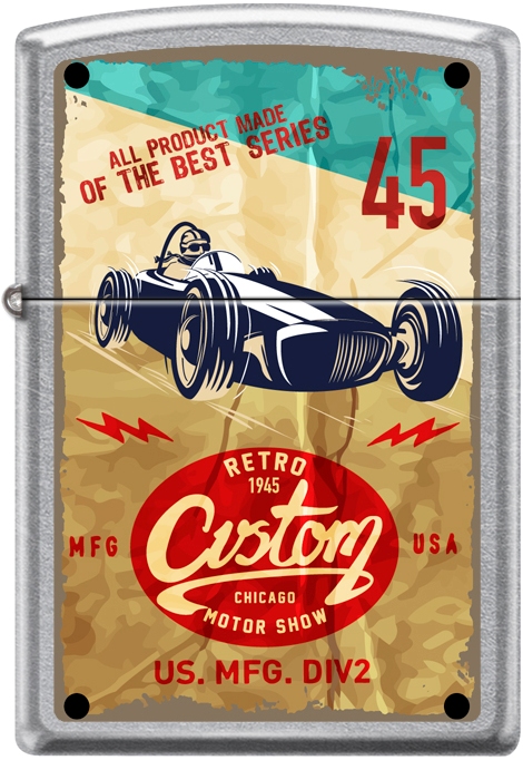 ZIP-207CI403725 2019 Motor Show Lighter - Street Chrome
