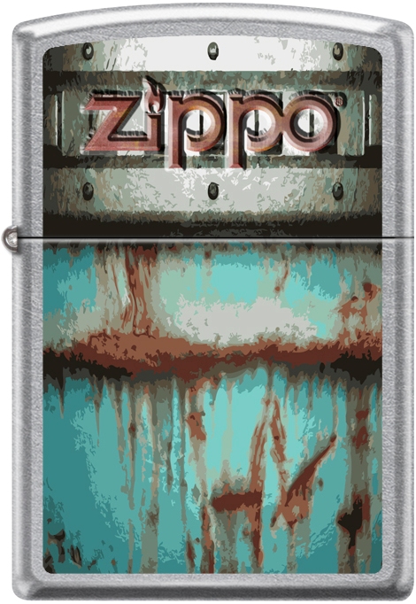 ZIP-207CI403616 2019 Metalic Paint Lighter - Street Chrome