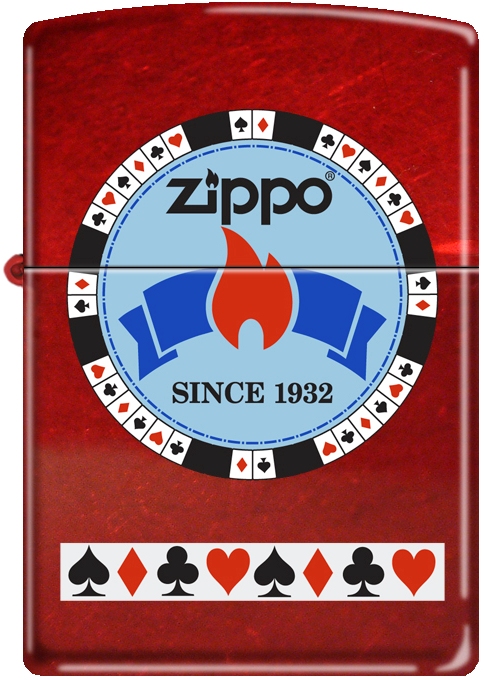ZIP-21063CI012326 2019 Gentlemans Bet Red Lighter