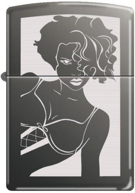 ZIP-150MP299957 2019 Girl Lighter - Black Ice