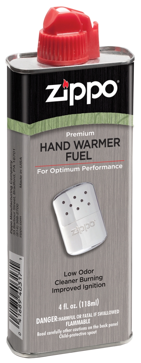 Picture of Zippo Manufacturing ZIP-3341OD 2019 Hand Warmer Fuel - Gray
