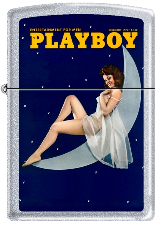 2019 Playboy December 1973 Cover Windproof Lighter