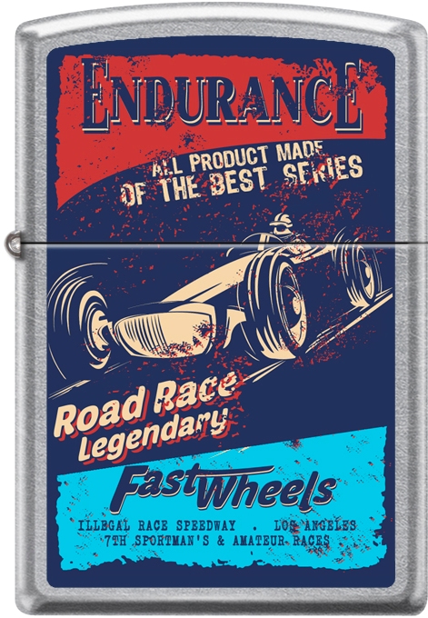 ZIP-207CI401252 2019 Endurance Fast Wheels Lighter - Street Chrome