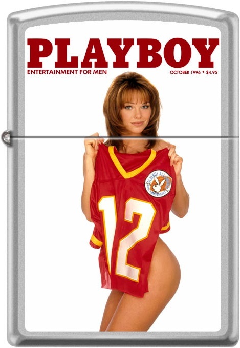 ZIP-207CI014763 2019 Playboy October 1996 Cover Windproof Lighter