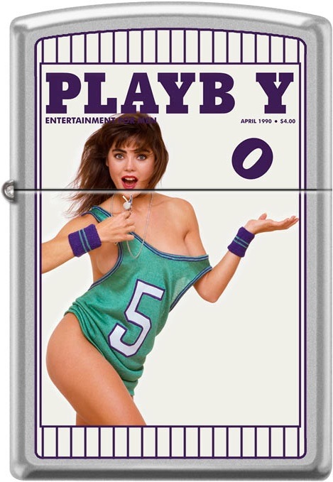 ZIP-207CI014759 2019 Playboy April 1990 Cover Windproof Lighter