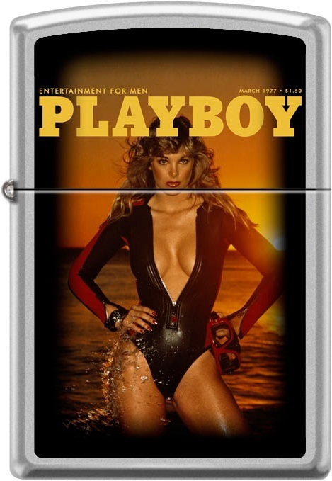 ZIP-207CI014758 2019 Playboy March 1977 Cover Windproof Lighter