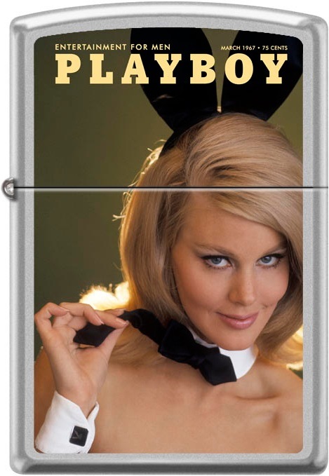 2019 Playboy March 1967 Cover Windproof Lighter
