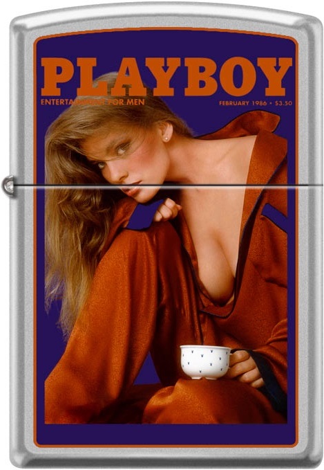 ZIP-207CI014756 2019 Playboy February 1986 Cover Windproof Lighter