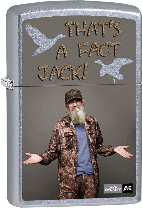 ZIP-207CI016947 2017 Duck Dynasty Thats a Fact Jack Lighter