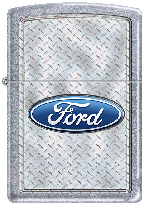 ZIP-207CI007430 2019 207 Ford Oval Logo Lighter - Street Chrome