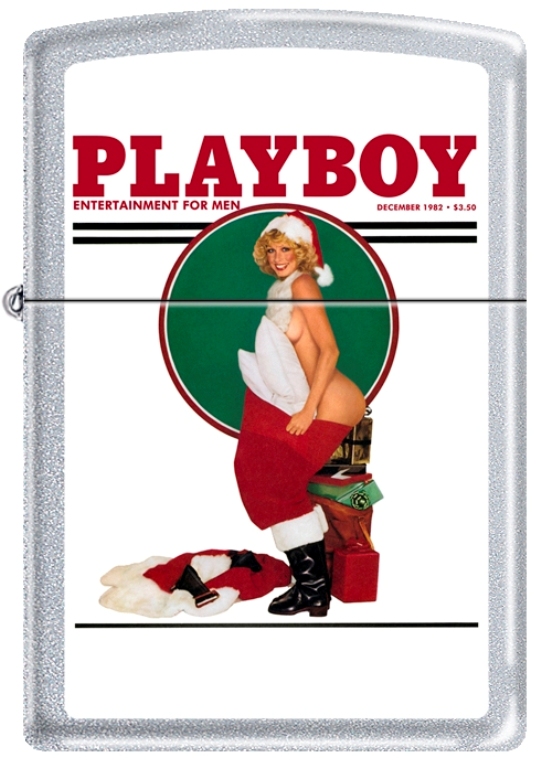 2019 Playboy December 1982 Cover Windproof Lighter