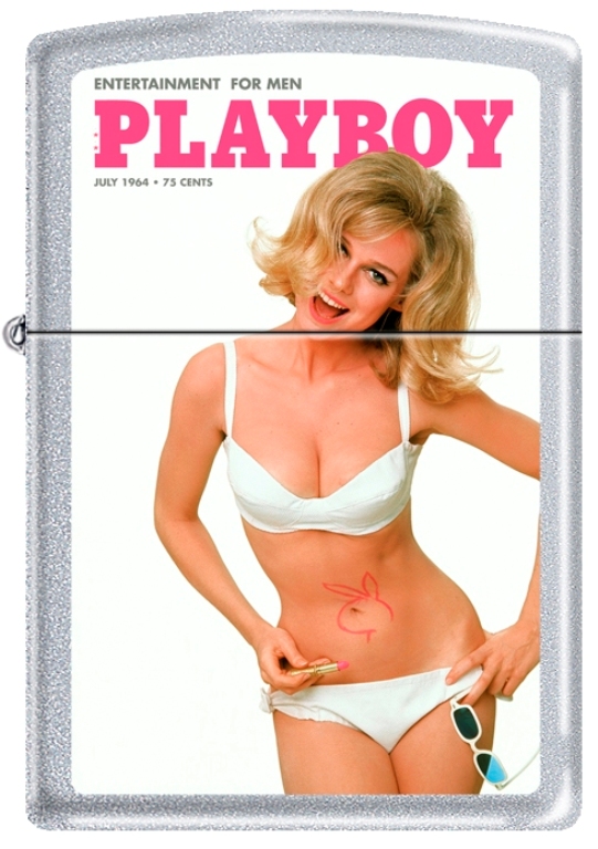ZIP-207CI010718 2019 Playboy July 1964 Cover Windproof Lighter