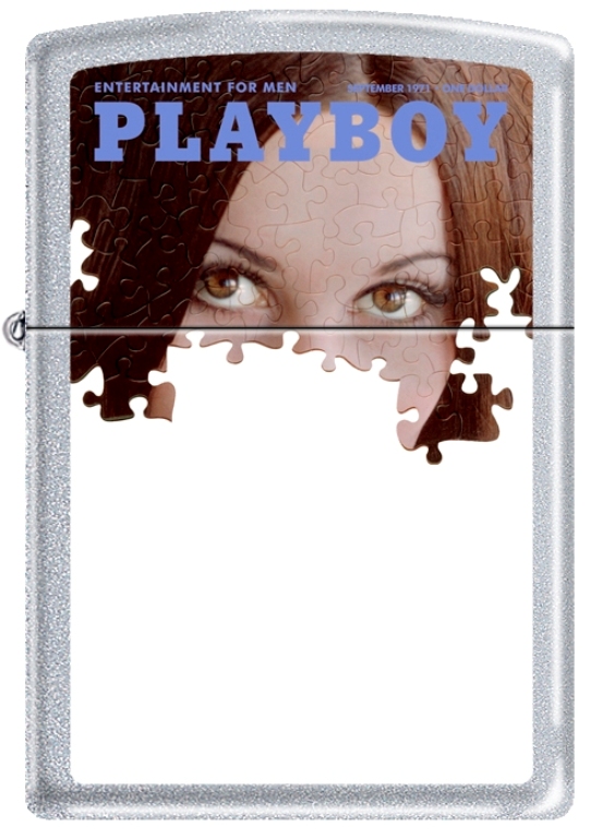 ZIP-207CI011199 2019 Playboy September 1971 Cover Windproof Lighter