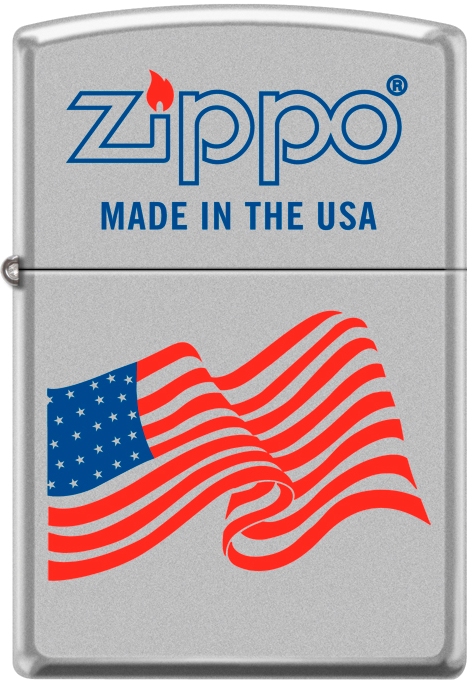 2019 205 USA Flag Lighter
