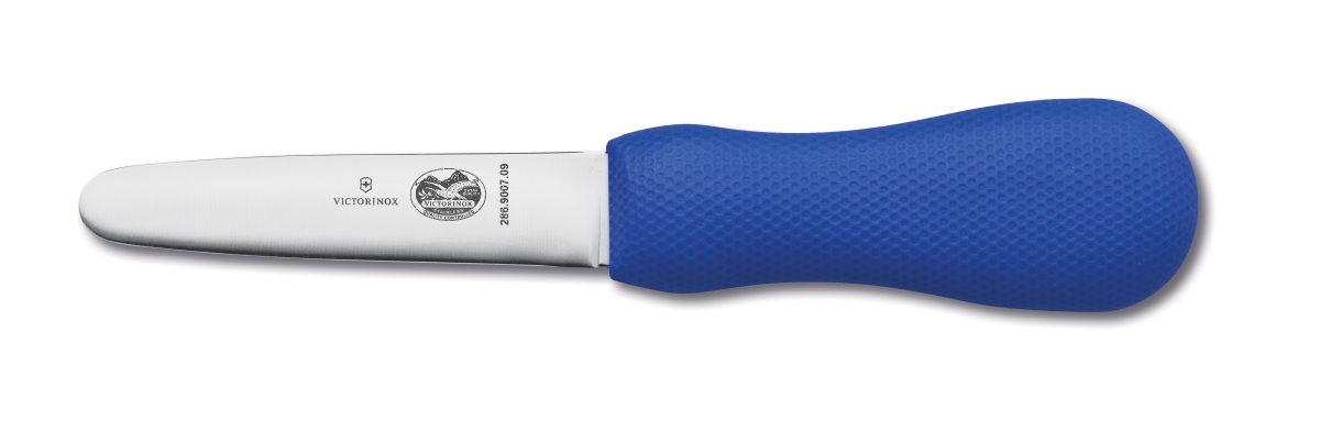 Swiss Army Brands VIC-286.9007.09 2019 Victorinox Specialty Knives & Tools Clam Knife, Wide Blue - 3 in. Blade -  Swiss Arms