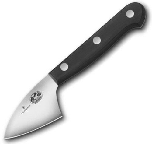 Swiss Army Brands VIC-271.8632.06US1 2019 Victorinox Specialty Knives & Tools 2 in. Parmesan Cheese Knife - Black -  Swiss Arms