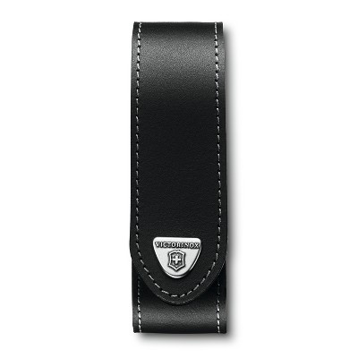 Swiss Army Brands VIC-4.0506.LUS2 2019 Victorinox RangerGrip Belt Pouch, Black Leather - Large -  Swiss Arms