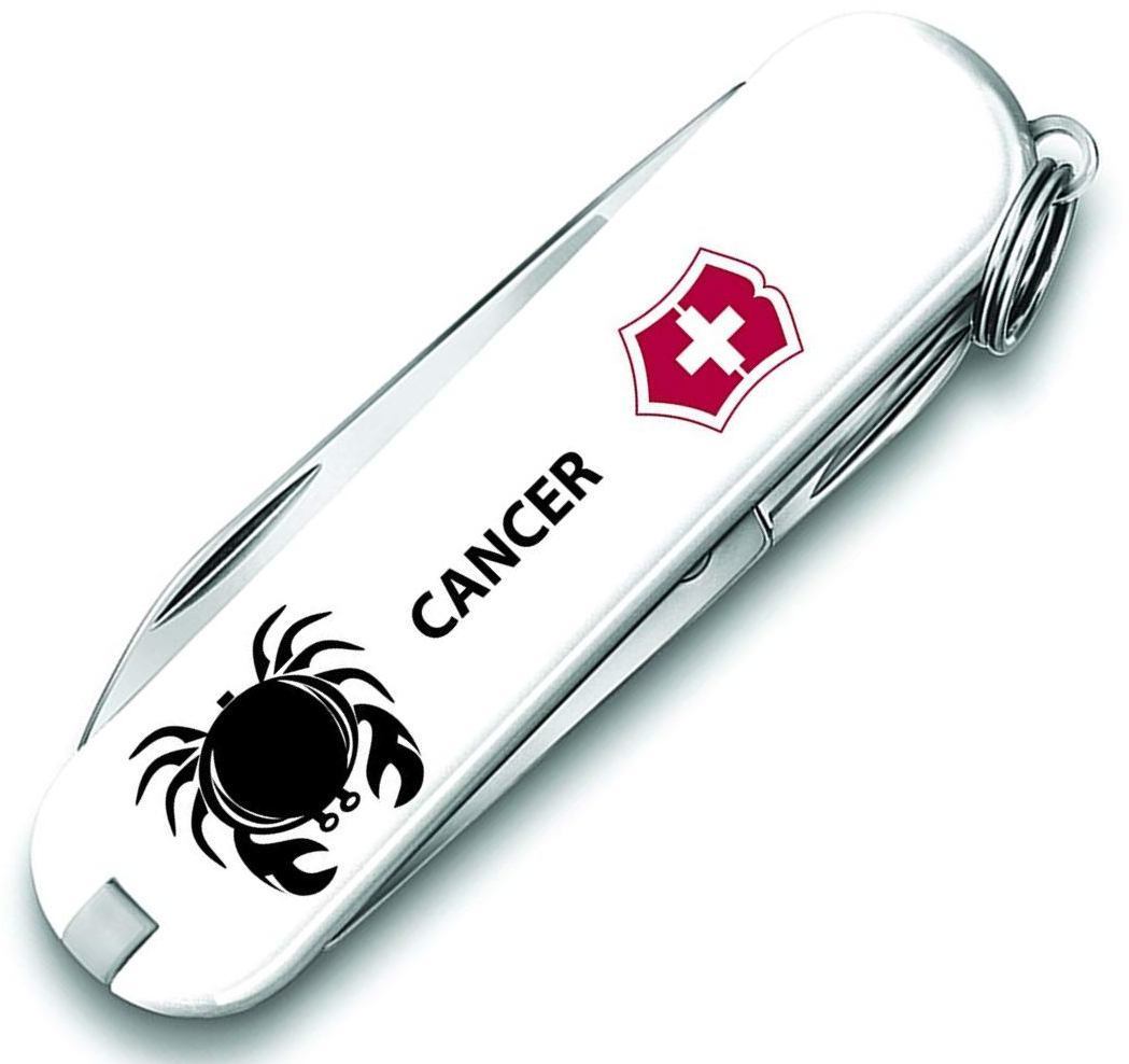 Swiss Army Brands VIC-55085.CAN 2019 Victorinox Classic SD Zodiac Cancer Pocket Knife -  Swiss Arms