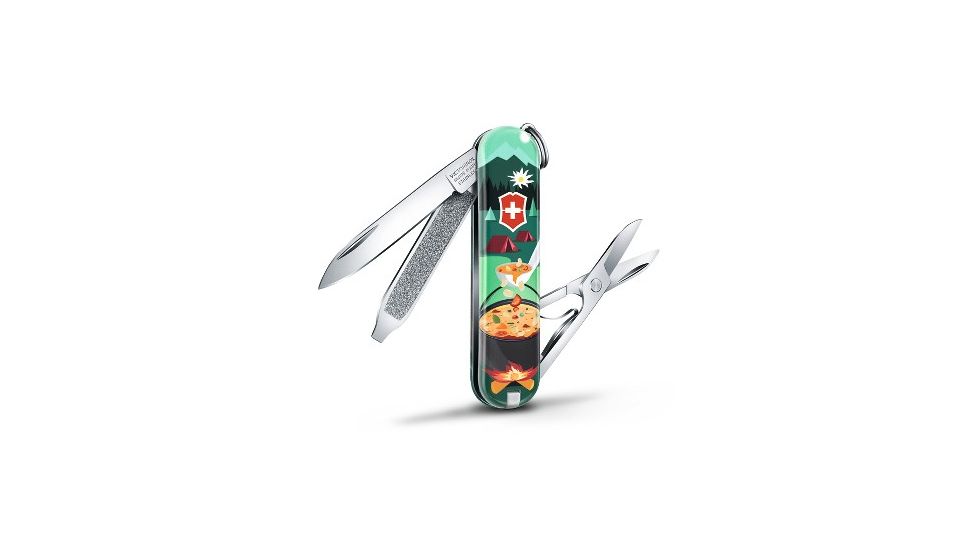 Swiss Army Brands VIC-0.6223.L1907US2 2019N Victorinox Swiss Mountain Dinner 2019 Classic Limited Edition Pocket Knife -  Swiss Arms