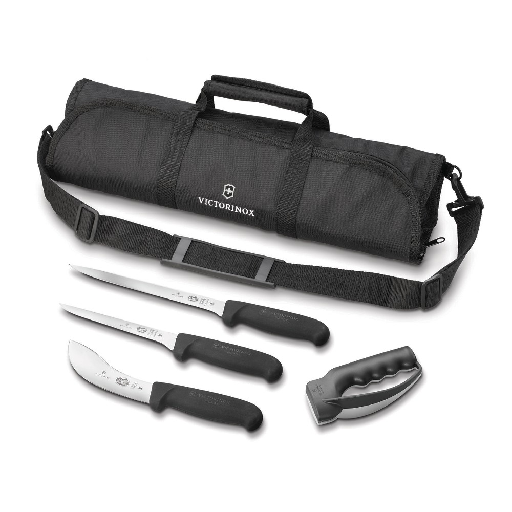 Picture of Swiss Army Brands VIC-57612 2019 Victorinox Special Multi-Tool Field Dressing Kit with 3 Knives&#44; Sharpener & Case&#44; Black - Small