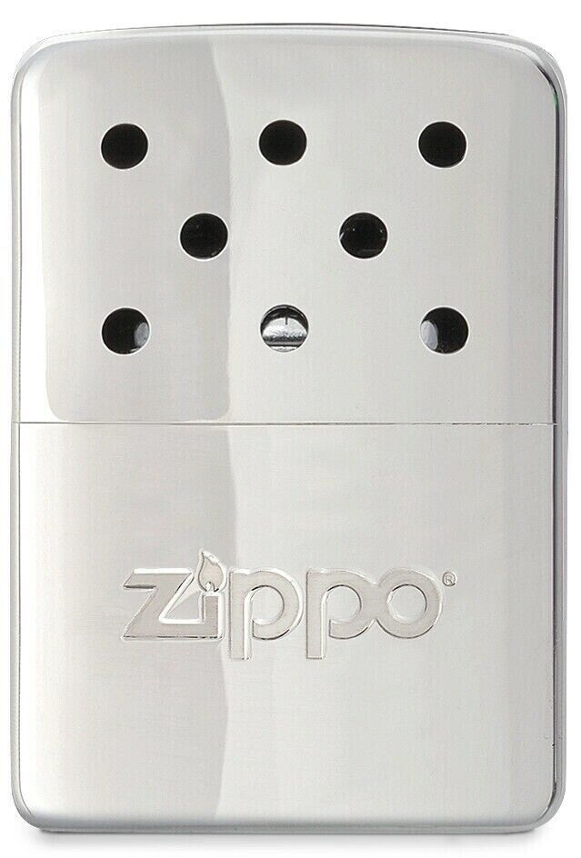 ZIP-40487 2021N 6-Hour Refillable Hand Warmer, High Polish Chrome