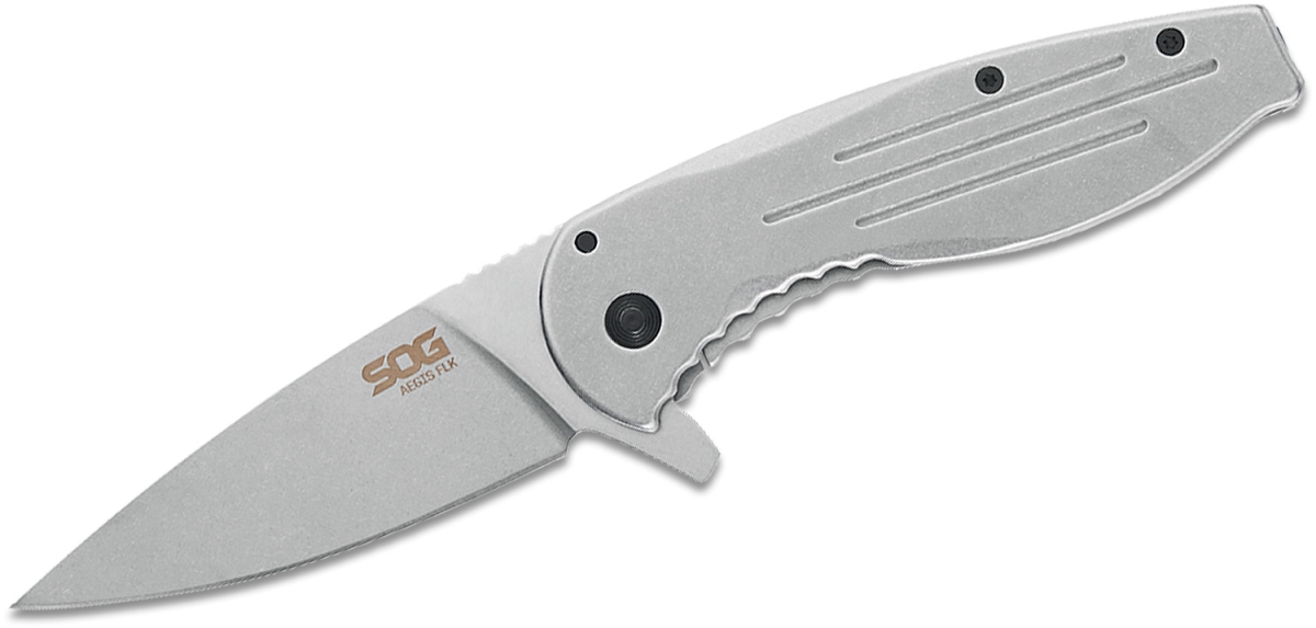 SOG-14-41-02-42 2019N Aegis FLK Blister Folding Knife