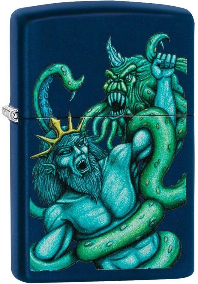 2020N Procut Neptune Kracken Navy Matte Lighter