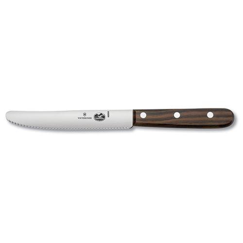 Picture of Victorinox VIC-233.5014.13US3 5.25 in. Utility Clam Round Tip Serrated Blade Knife