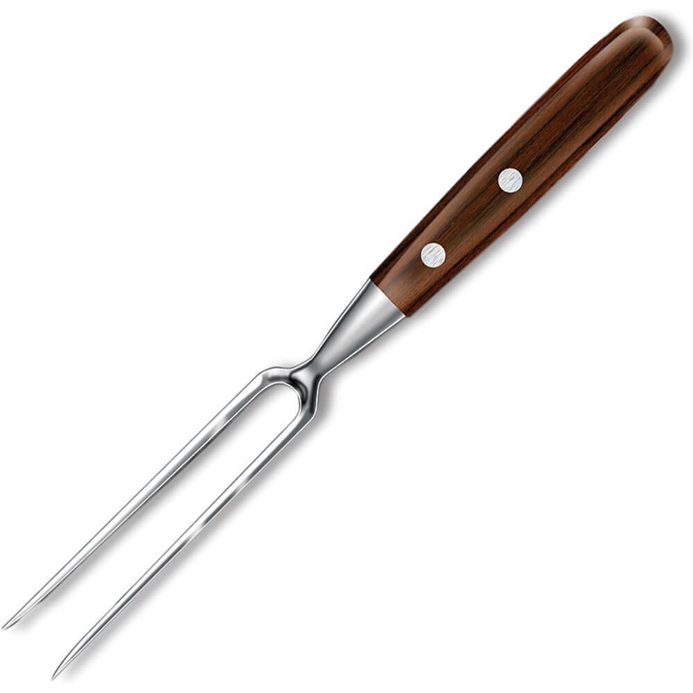 Picture of Victorinox VIC-5.2300.15 10 in. Overall Carving Kitchen Wood Forks with 4 in. Tines