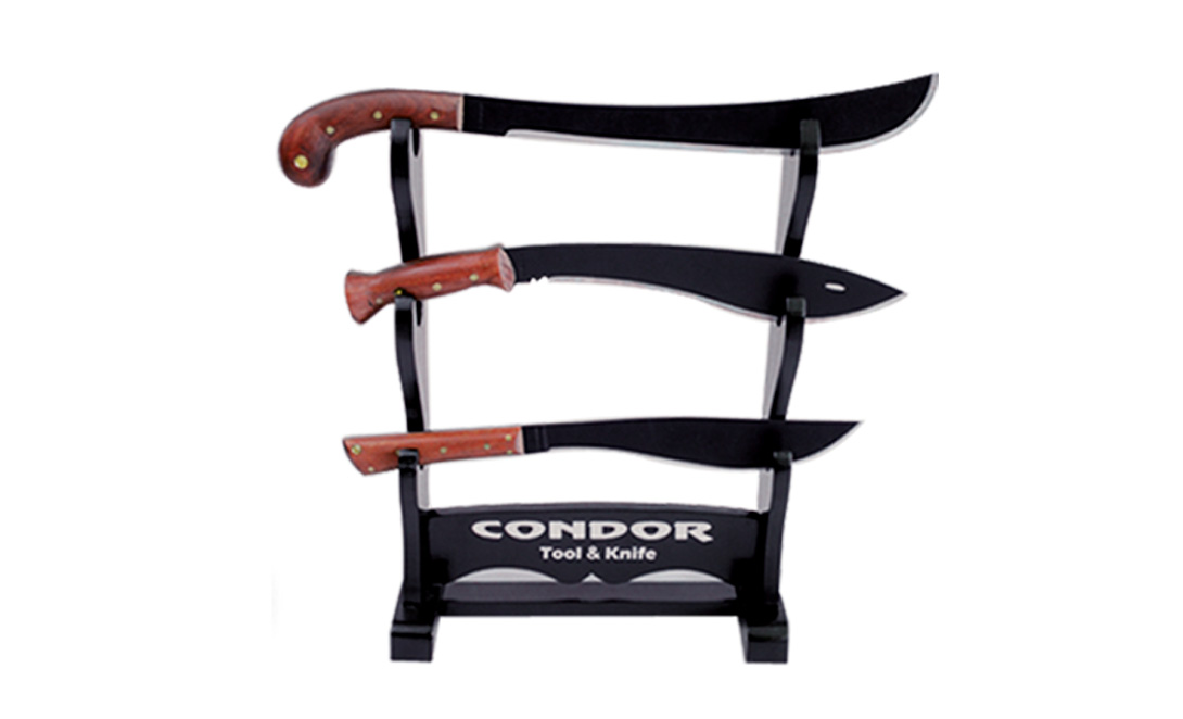 Picture of Condor Imacasa CON-69940 2020 Sheath Machete Knife Stand&#44; Black