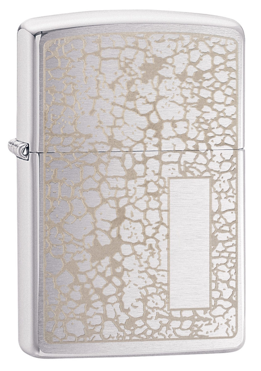 ZIP-49208 2020N Spring Special Brushed Chrome Laser Engrave Suds Lighter
