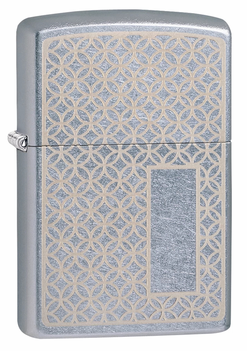 ZIP-49212 2020N Spring Special Street Chrome Giometric Shapes 2 Lighter