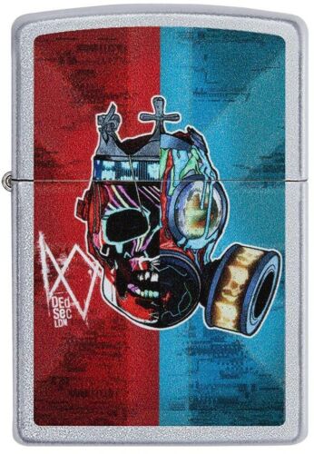 ZIP-49242 2020N Watch Dogs Legions Dedsec Ldn Lighter