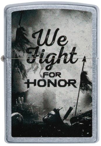 ZIP-49243 2020N For Honor Game Street Chrome Lighter