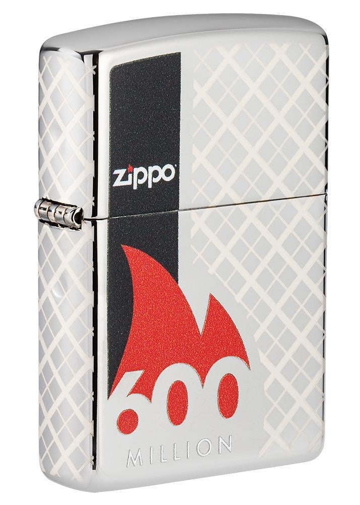ZIP-49272 2020N Commemorative 600 Millionth Chrome Lighter