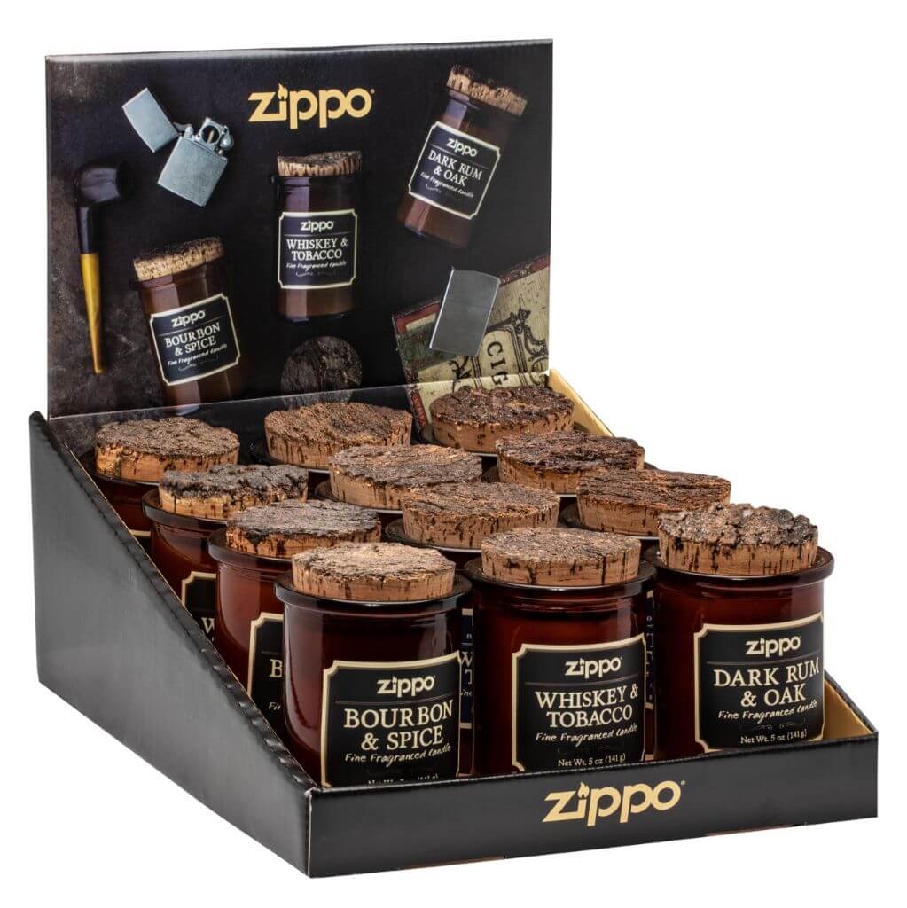 ZIP-70004 2020N Spirit Candle Display Box - 12 Count