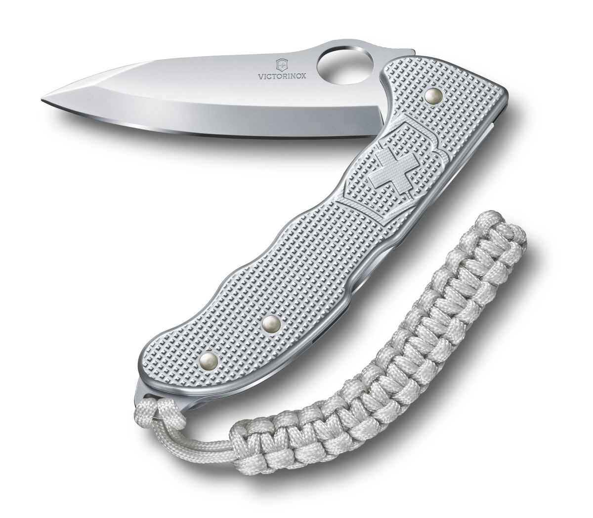 Swiss Army Brands VIC-0.9415.M26 2019 Victorinox Hunter Pro Alox Knife with Clip & Paracord 130 mm -  Swiss Arms