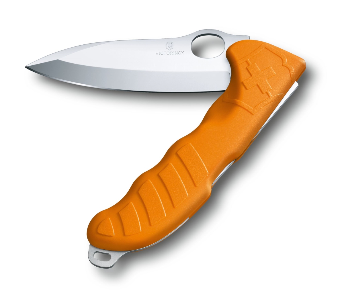 Swiss Army Brands VIC-0.9411.M9 2019N Victorinox Hunter Pro Knife with Nylon Pouch Wood, Orange - 130 mm -  Swiss Arms