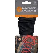 Picture of BTI Tools UST-20-12420 2020 UST ParaTinder Shoe Card Laces&#44; Black