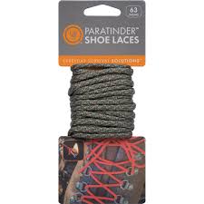 Picture of BTI Tools UST-20-12421 2020 UST ParaTinder Card Shoe Laces&#44; Green Camo