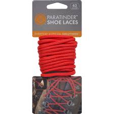 Picture of BTI Tools UST-20-12422 2020 UST ParaTinder Card Shoe Laces&#44; Orange